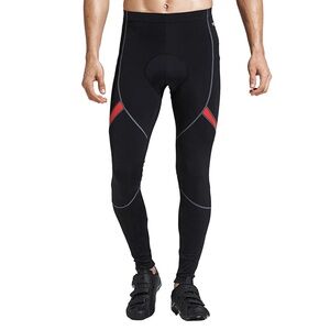 Santic Men's Cycling Pants padded bike tights Size Large